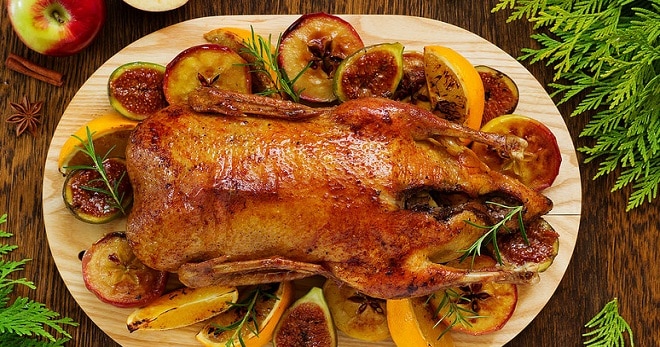 ànec al forn