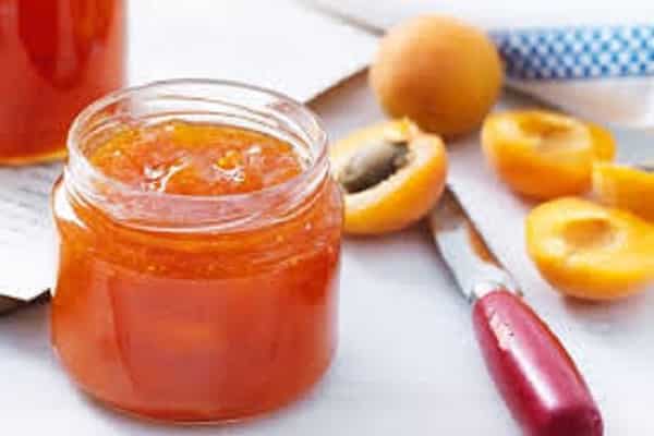 meruňkový džem