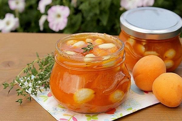 confiture d'abricot