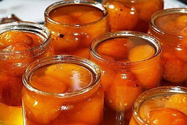 confiture avec des cerneaux