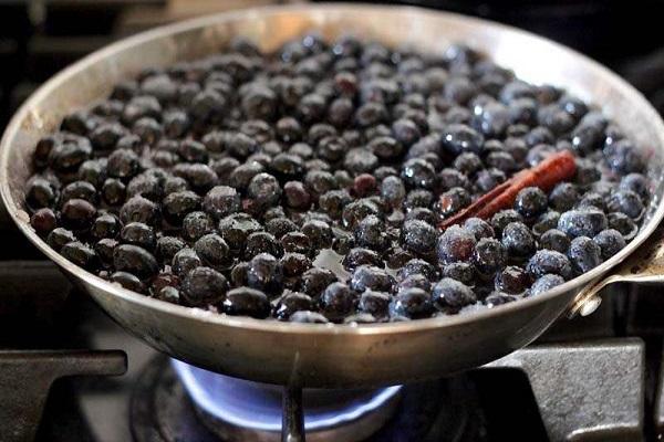 blueberry jam