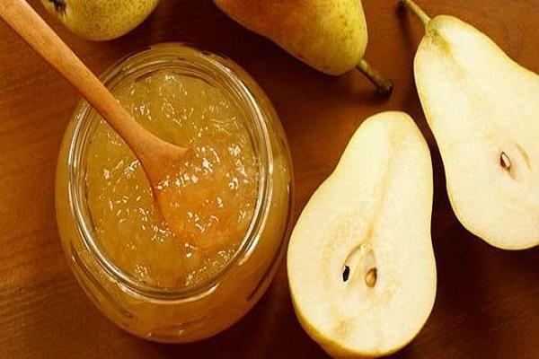 confiture de poire