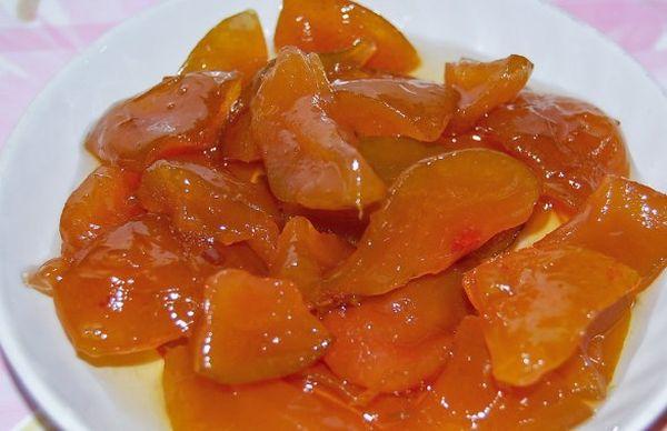 confiture de poire