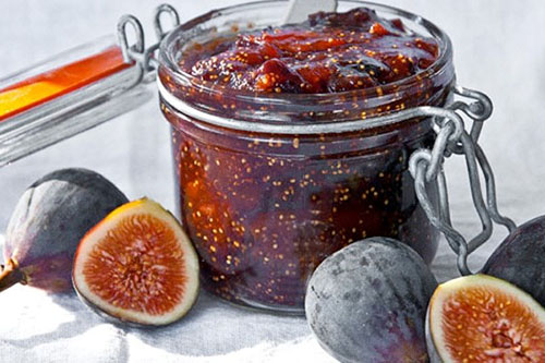 confiture de figue