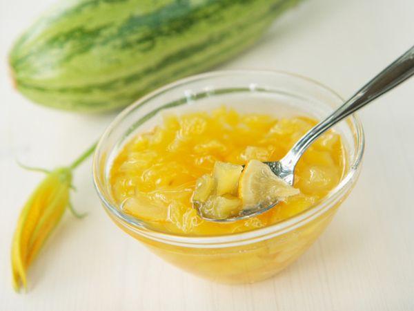 zucchini marmelade