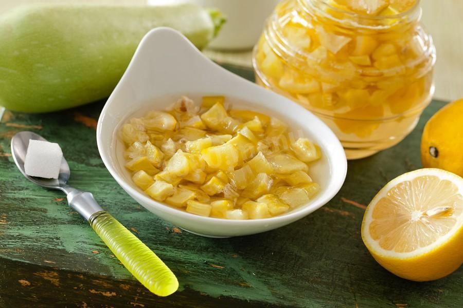 lemon jam with peel 