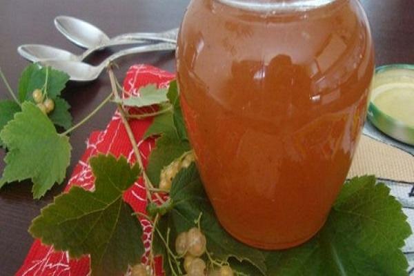 vorbereitete Marmelade 