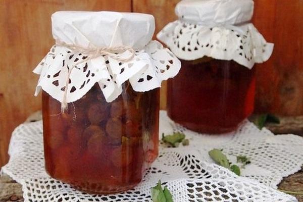 pots de confiture 