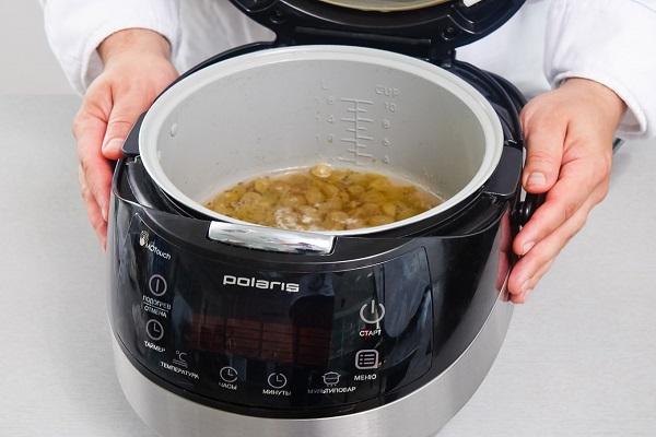 otwórz multicooker 