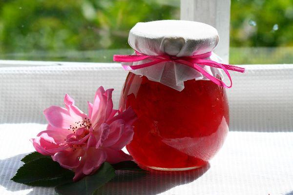 Marmelade und Rosen