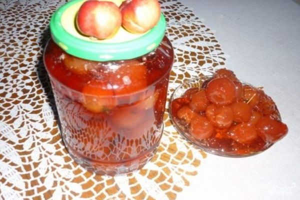 confiture en pot