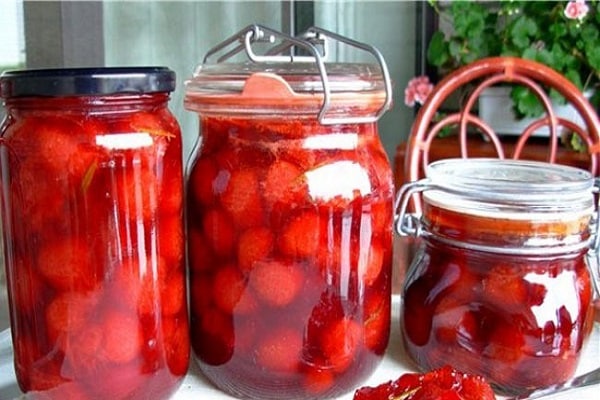 confiture de fraise