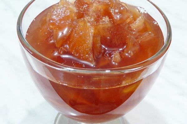 confiture de pommes