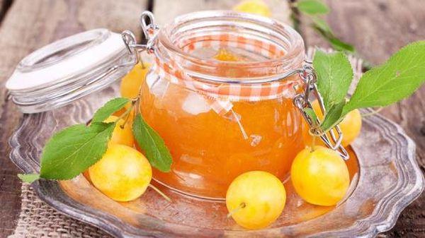 Marmelade mit Gelatine