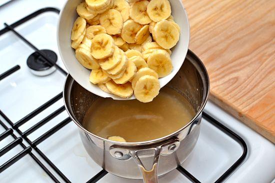 Sirop de banane 