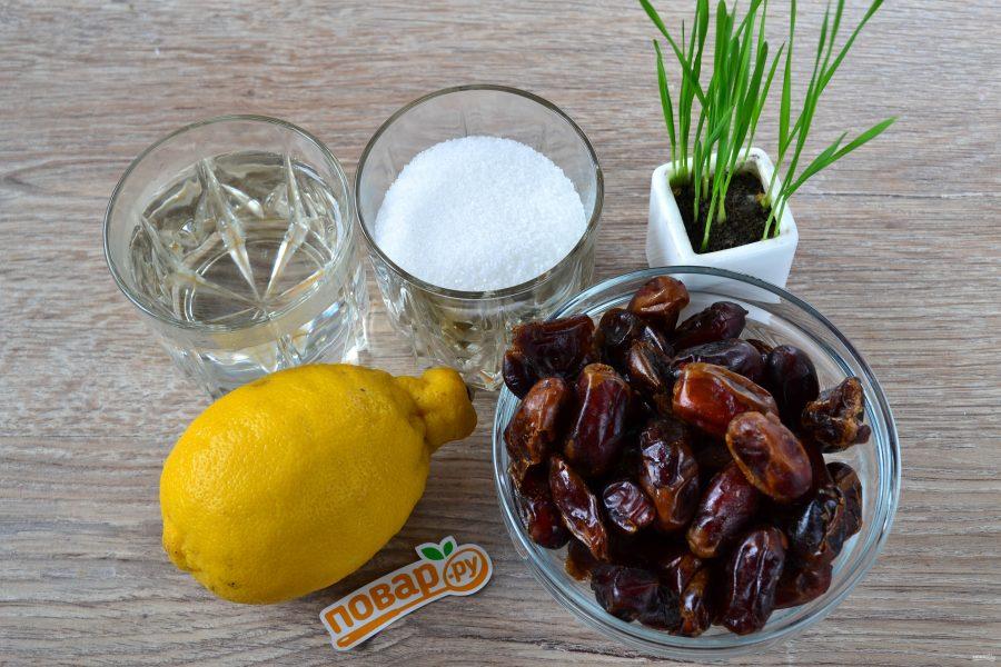 stew with lemon and dates 