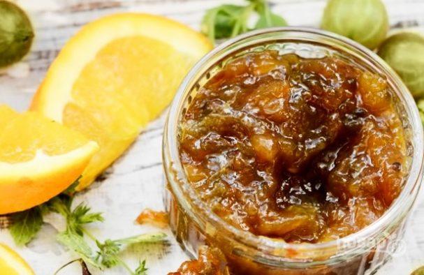 confiture de groseilles