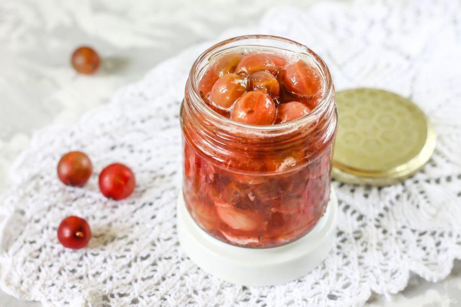 confiture de groseilles