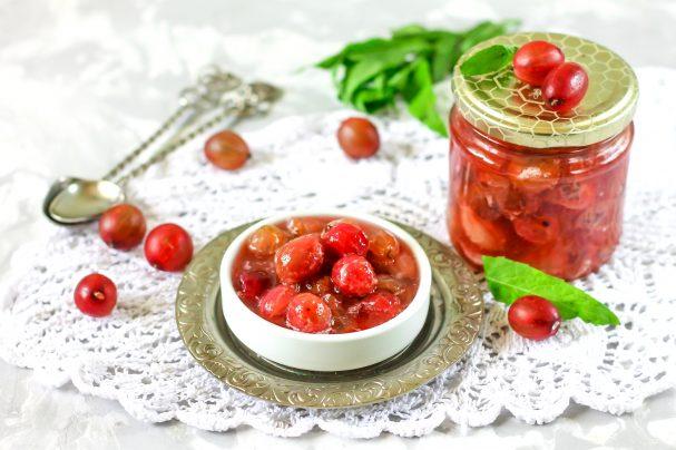 confiture de groseilles