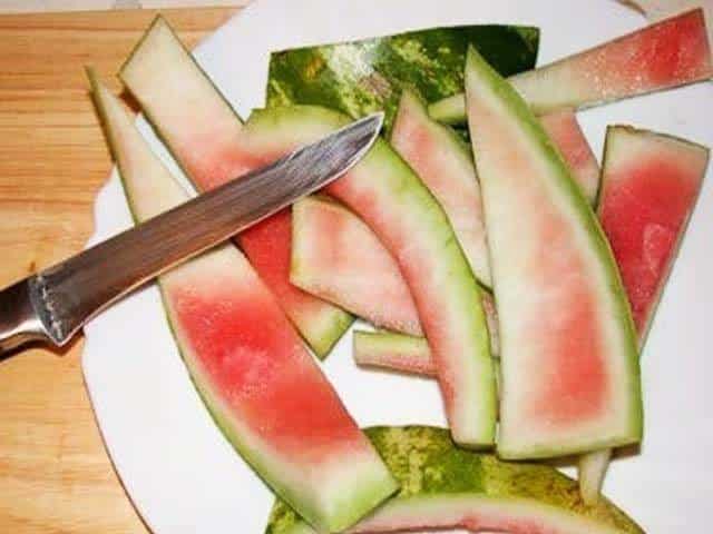 watermelon rinds