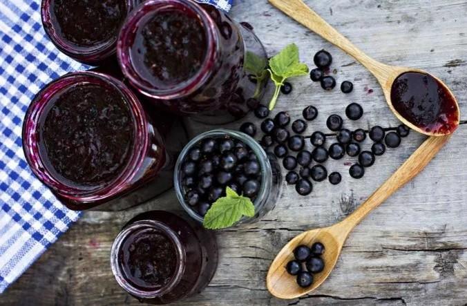 confiture de cerises aux groseilles 