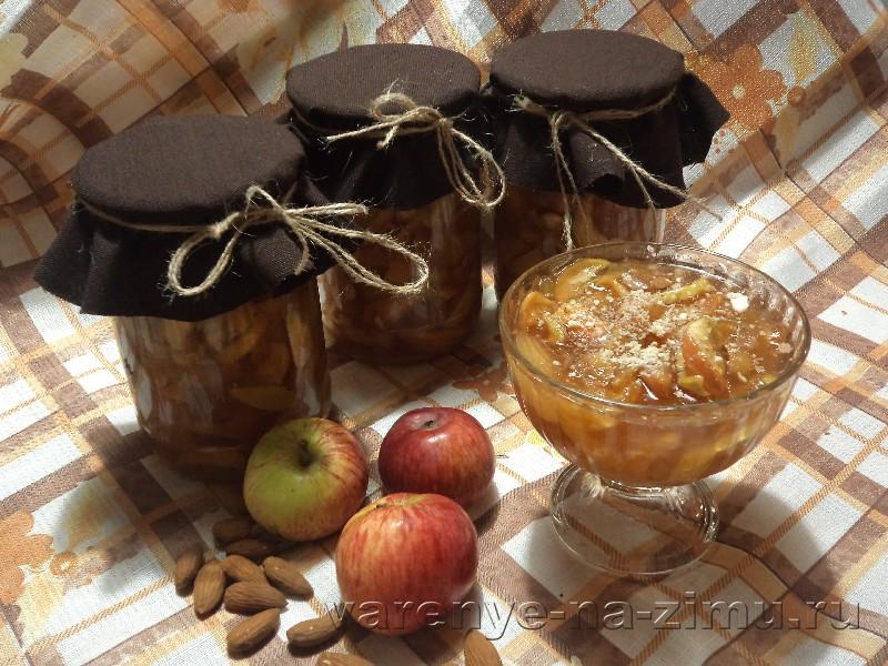 confiture de pommes