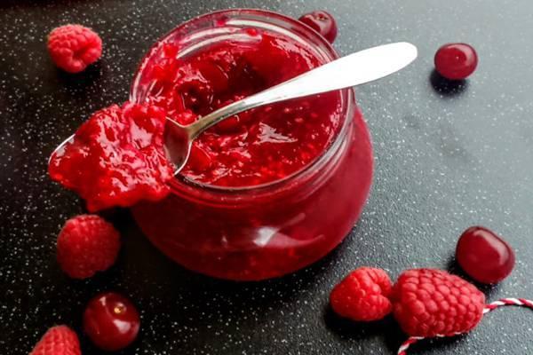 Marmelade in einem Slow Cooker 