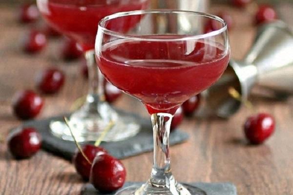 boisson aux cerises 