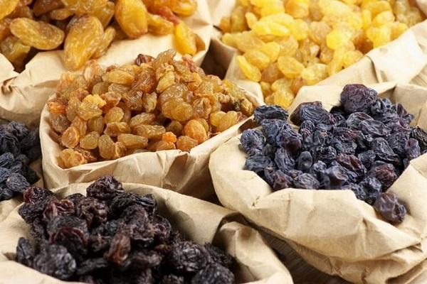 dried fruit tray 