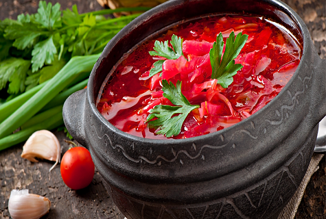 borscht untuk kanser 