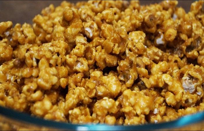 domácí popcorn 