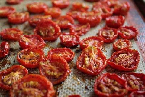 recept na sušená rajčata