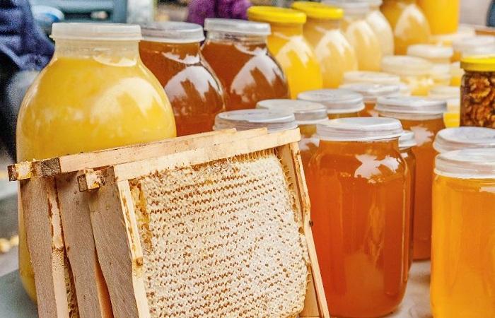 medové sladkosti 