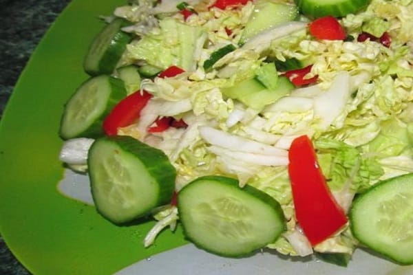 salad tự làm