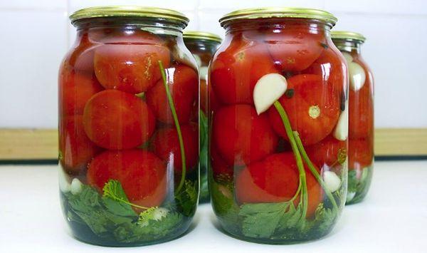 tomates en conserve