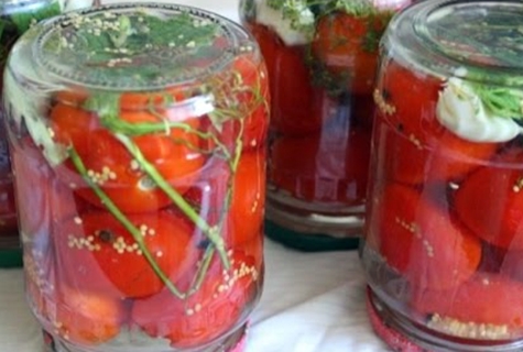 tomates com ácido cítrico em cima da mesa