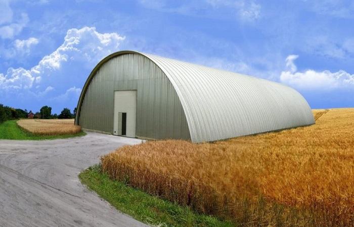 hangar ng butil 