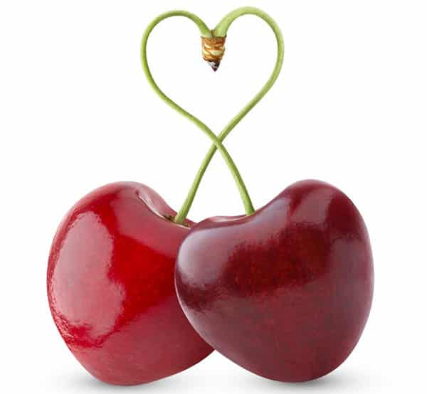 two cherries