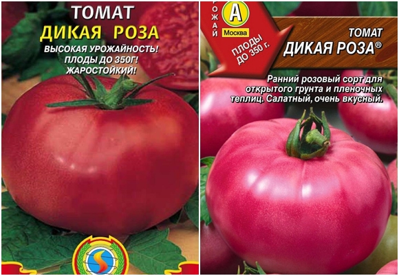 vildros tomatfrön