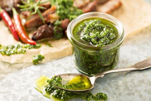 chimichurri mērce