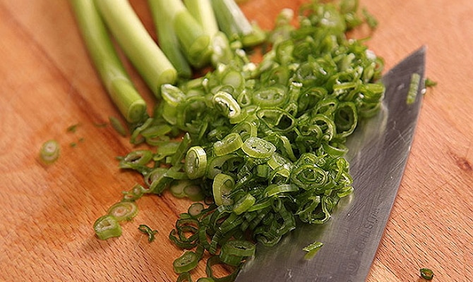 freezing green onions