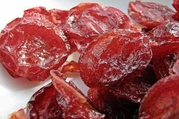 dried cherry plum