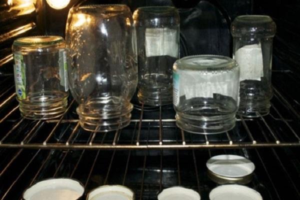 sterilization of jars 