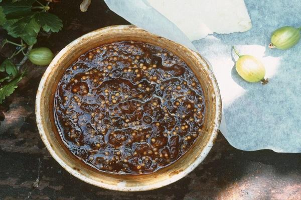 hořčičné chutney 