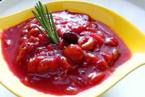 berry sauce