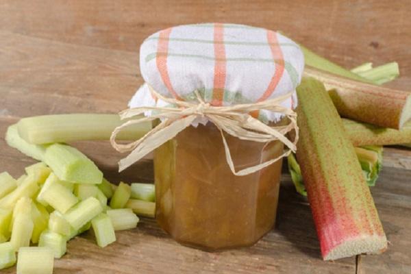 rhubarb jam