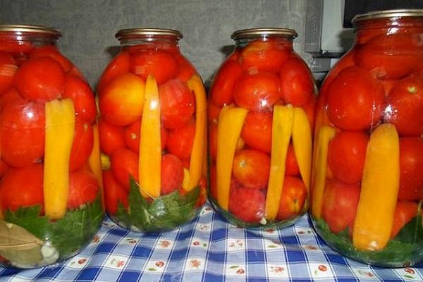 rajčata s pepřem 