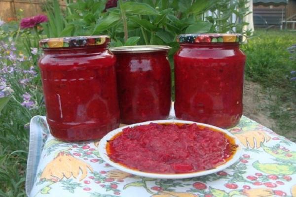 beet caviar