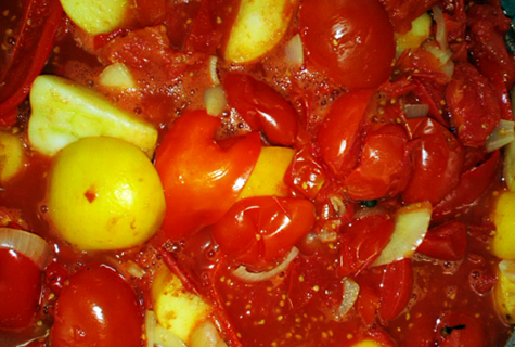 hacer ketchup con manzanas