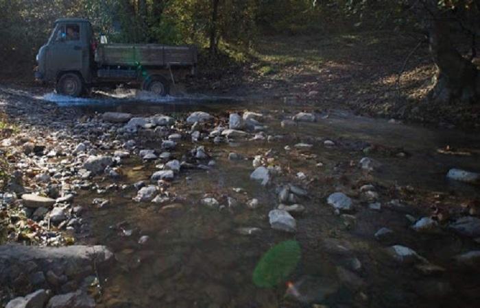 el río se desbordó 